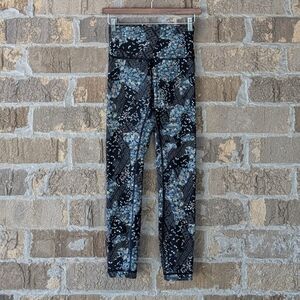 Lululemon Wunder Under Hi-Rise 7/8 Tight *25" Assemblage Alpine White Multi 4